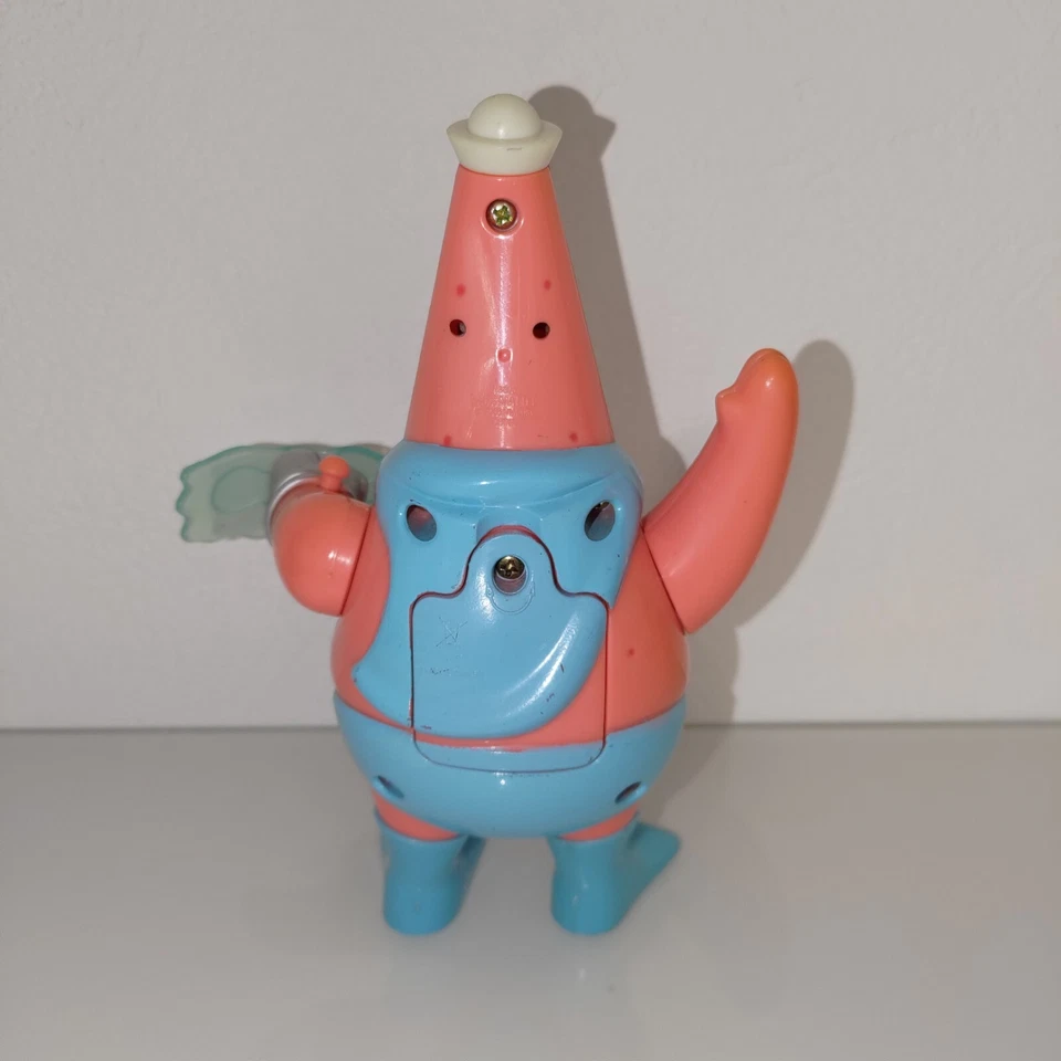 Patrick Barnacle Boy Nickelodeon Spongebob 2005 Mattel Selten - Bild 3 von 4