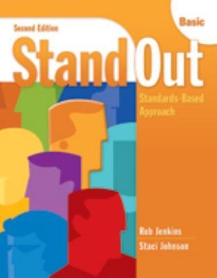 Stand Out Basic: Standards-Based English by Jenkins, Rob; Johnson, Staci