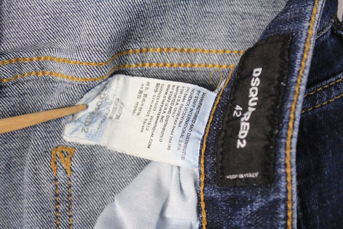 authentic DSQUARED2 Jeans Size 42 made in Italy blue | eBay authentic DSQUARED2 Jeans Size 42 made in Italy blue | eBay