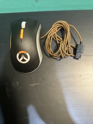 Razer Overwatch Deathadder Elite: True 16,000 5G Optical Sensor -