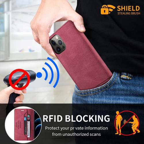 Funda billetera de cuero magnética abatible para Xiaomi Redmi 8A 9A Note10s 9s 8 Pro - Imagen 11 de 28