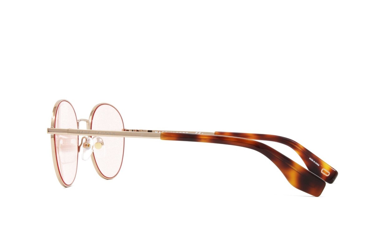 Marc by Marc Jacobs Round Coral Sunglasses Marc Jacobs 29/S Pink Sunglasses main image 3