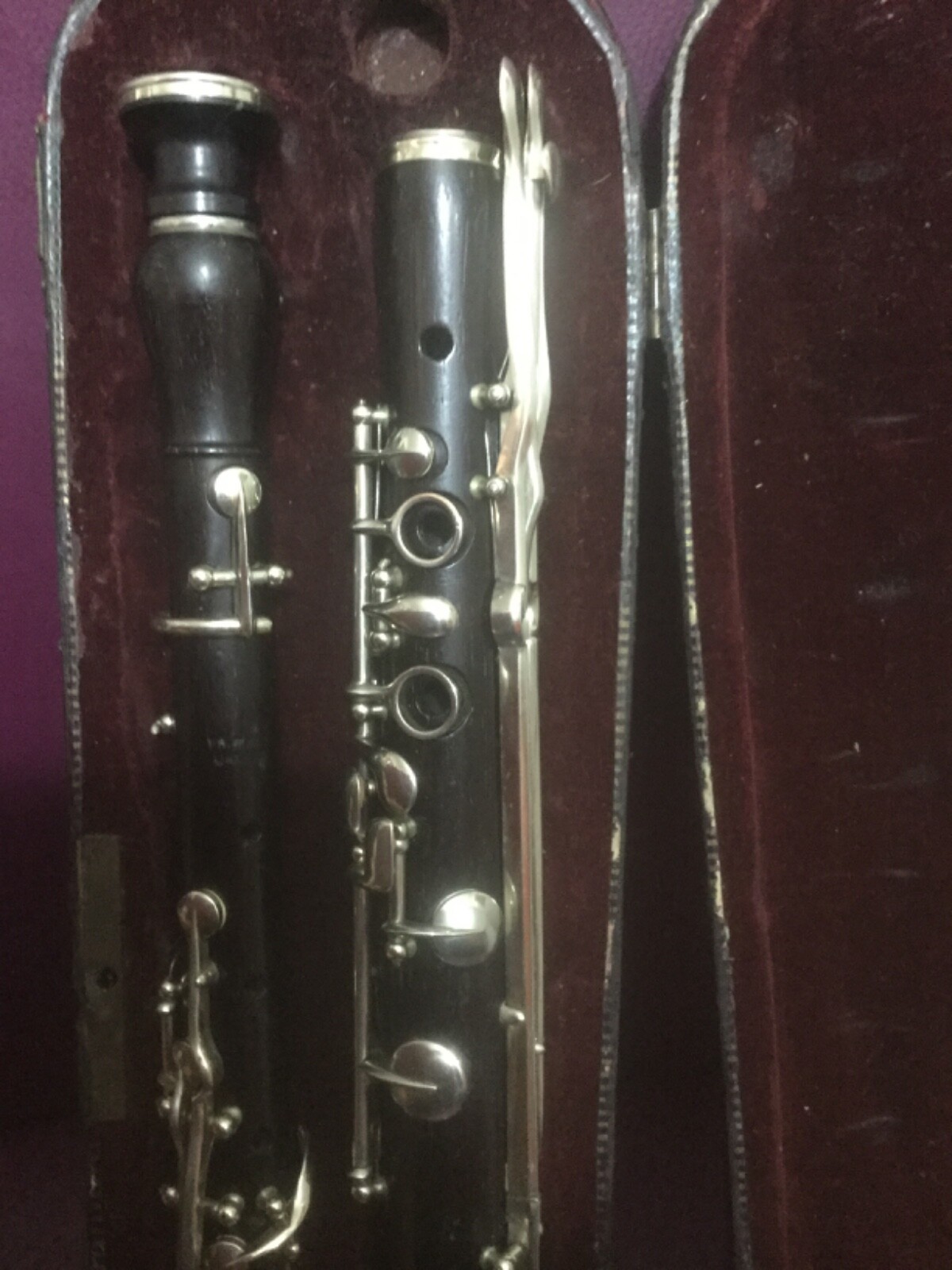 Interesting VienneseGerman oboe model instrument eBay