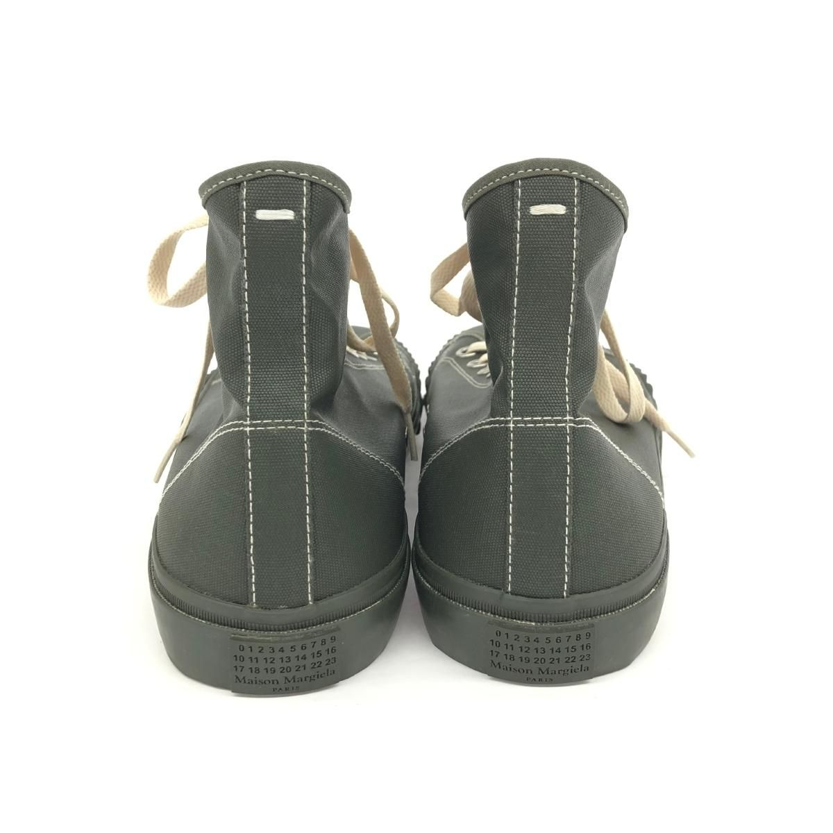 靴 Maison Margiela Tabi 42 Maison Margiela Tabi Low cut Sneakers Shoes 42 Red x Black
