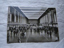 AK Berlin Flughafen Tempelhof Flughalle