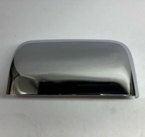 OEM 2008-2016 Ford F250 Front Left Driver Mirror Cover Chrome 8C3Z-17D743-AA