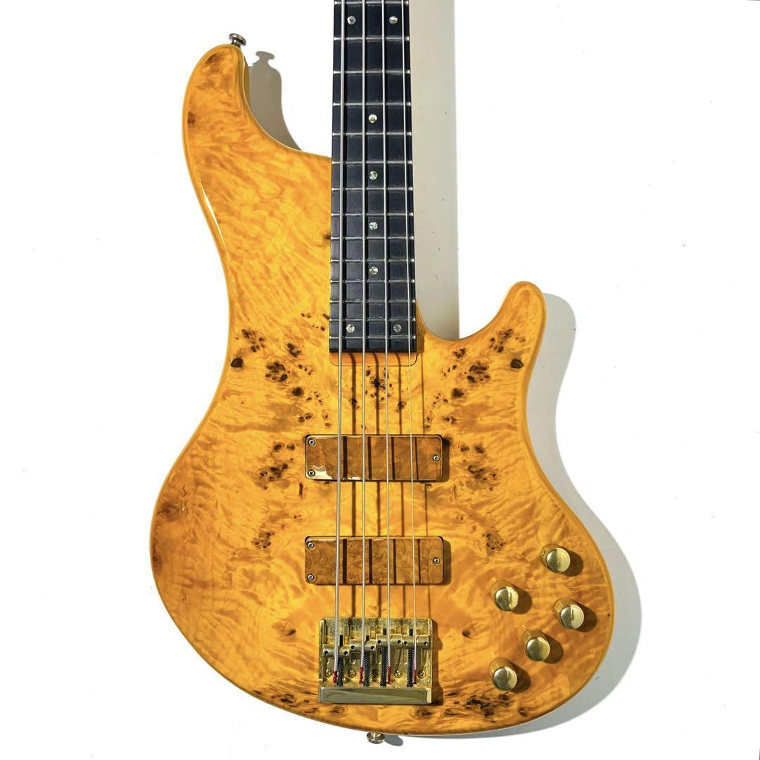 Electric Bass Guitar Bossa Tribute TBUS-4BR Antique Natural S/N 