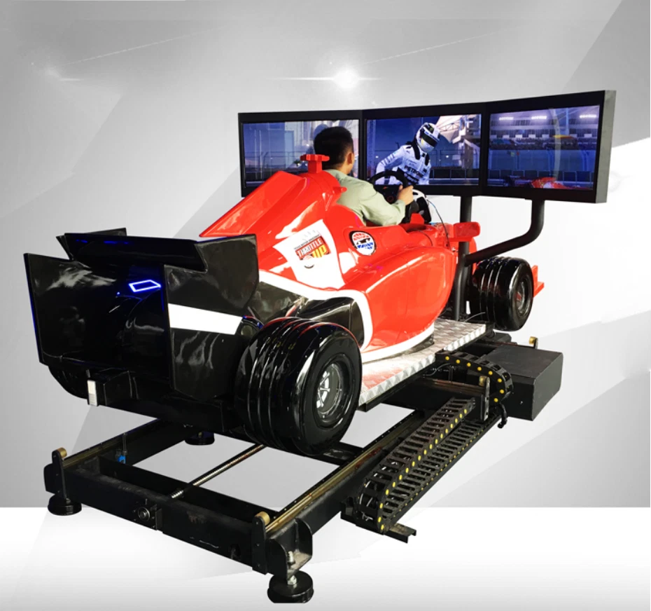 Commercial VR F1 Racing Simulator Virtual Reality 9D Car 360 Arcade SEE VIDEO eBay