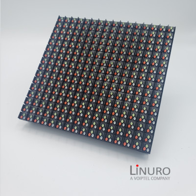 LED Module (Outdoor DIP) Pixel Pitch10 (4 Scan)for EMC/Digital Signs 160mmx160mm