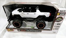 TOYS GMC Hummer EV Telecomando a batteria Camion Bianco 61474U-7H -