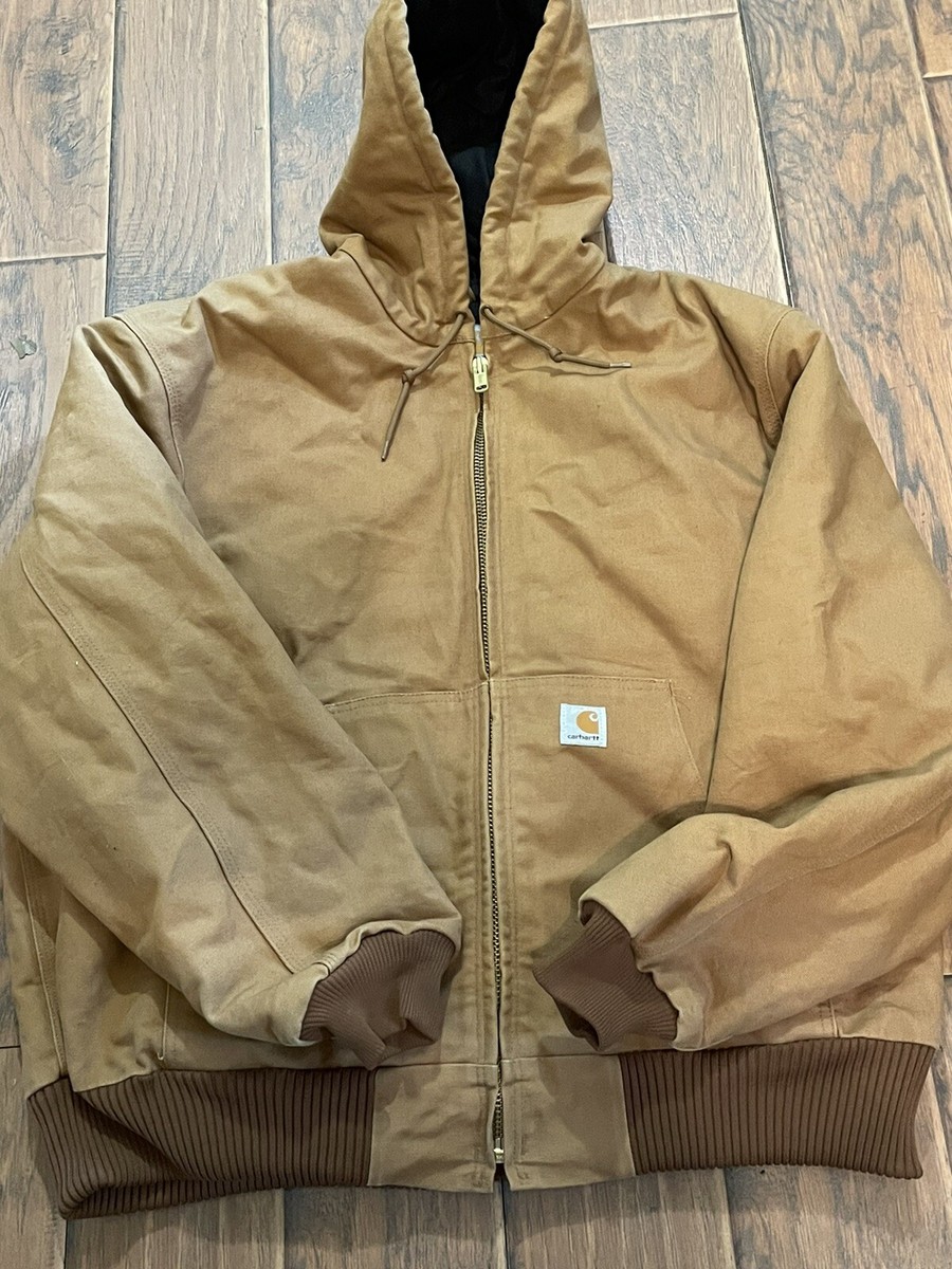Carhartt Men's Hoodie Work/Farm Jacket XL, Tan, RN#14806 | eBay Carhartt Men's Hoodie Work/Farm Jacket XL, Tan, RN#14806 | eBay