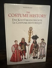 The Complete Costume History by Auguste Racinet (Hardcover, 2009) - RARE FIND