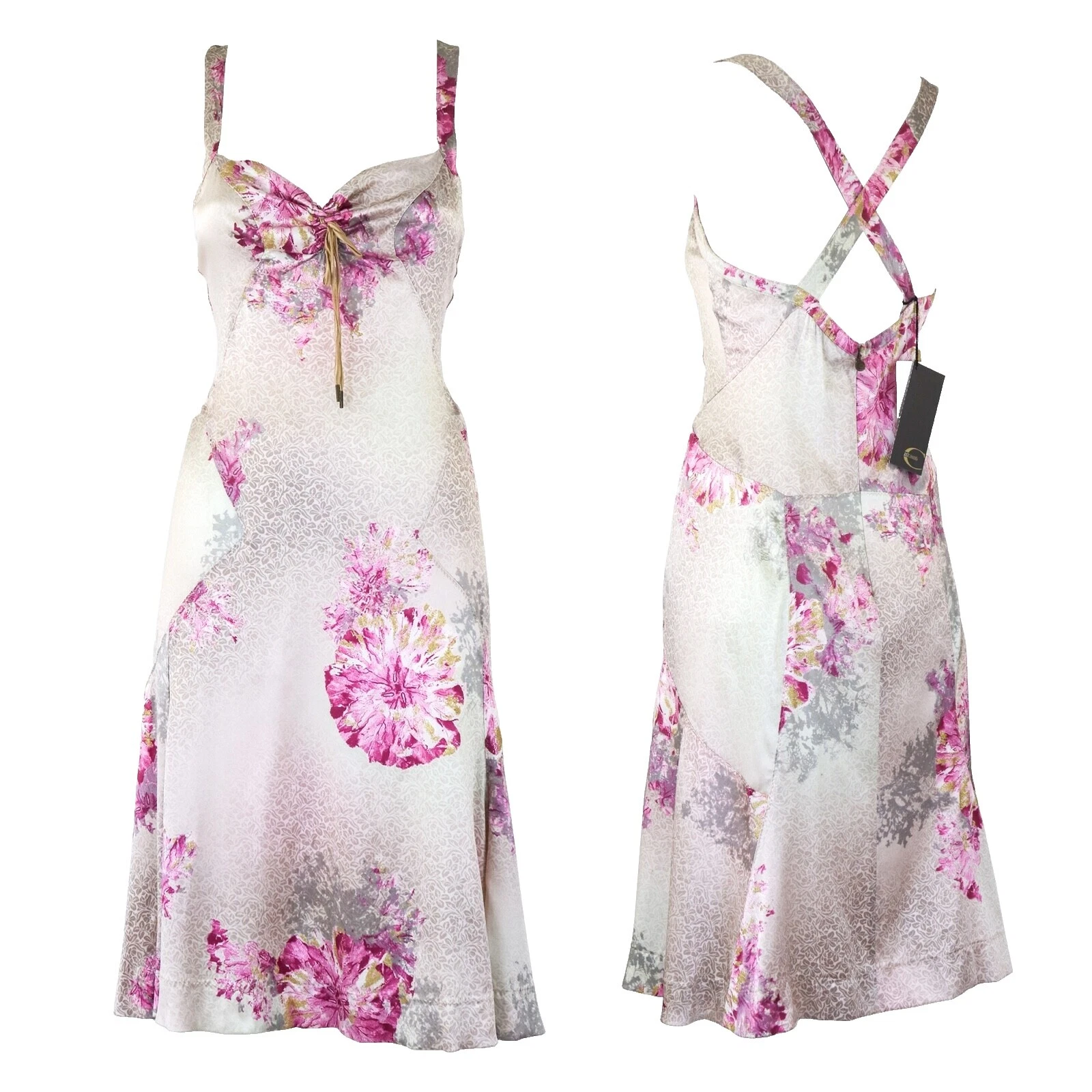 Vestidos florales Just Cavalli para Mujeres