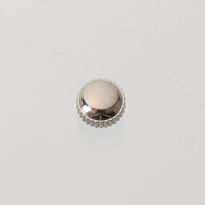 NOS Newall Dome Style Waterproof Watch Crown 5.00mm Part #051L Tap 8 (C5D13)