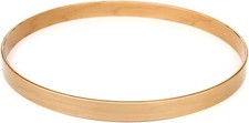 Gibraltar Bass Drum Hoop - 22 inch, Natural F...