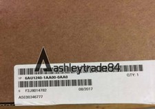 ONE NEW SIEMENS PROGRAMMABLE MOTION CONTROL 6AU1240-1AA00-0AA0