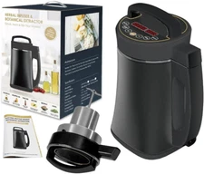 Decarboxylator and Butter Infuser Machine,Botanical Decarboxylator Herb Butter M