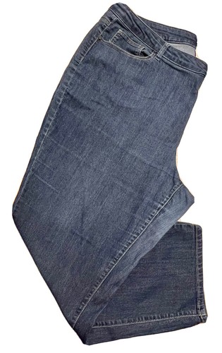 Dressbarn Womens Jeans Sz 22S Blue 