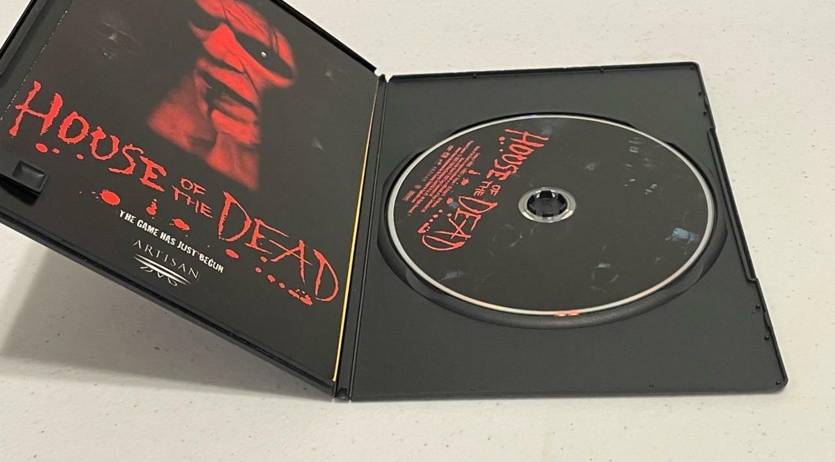 House of the Dead (DVD, 2003) 12236148890| eBay