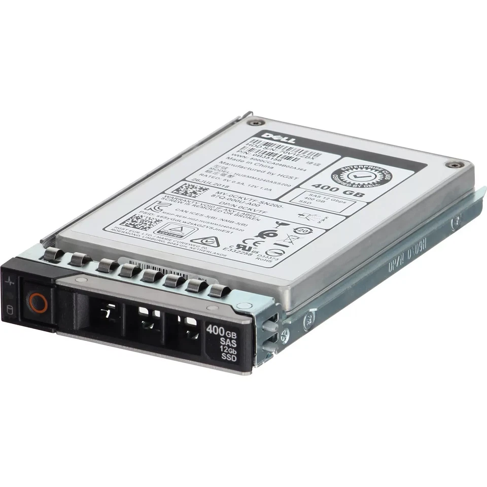 NEW Dell 400GB 2.5" SAS 12G PowerEdge 15G T350 R450 R550 R650 R750 Server SSD - Image 4 of 4