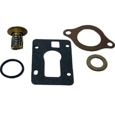 #ad OMC Cobra Thermostat Kit 160°f REPLACES 0379754 0383307 18 3653 3856961 $24.99