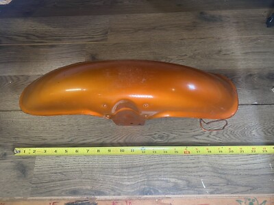 Motorcycle Fender Unknown Model