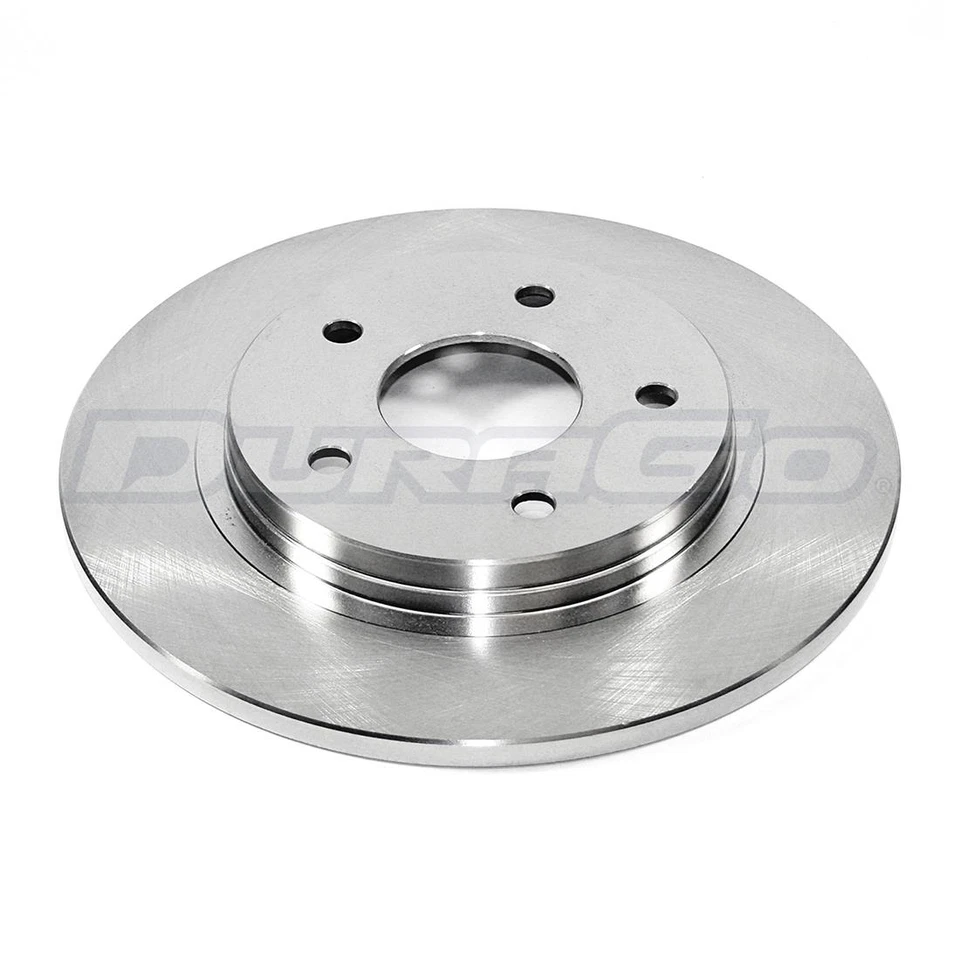 Rotores de freno traseros y pastillas de freno de cerámica para Chrysler Town & Country 2008-2010 Foto 3 de 4