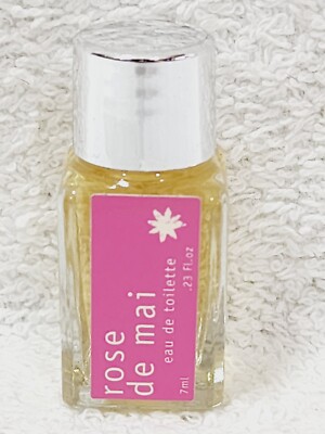 Fragonard Eaux Naturelles ROSE DE MAI Eau De Toilette Parfumeur