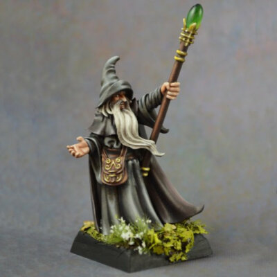 Reaper Dark Heaven Legends 03958 Arakus Landarzad Wizard Sorcerer Magic User D&D