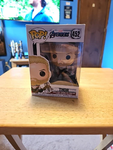 New! Funko Pop! Thor 452 , Avengers: Endgame.