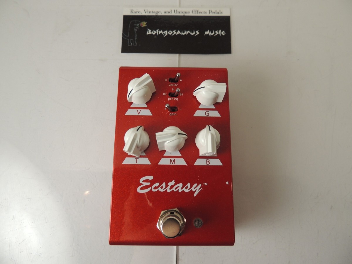 【新品】BOGNER Ecstasy Red Mini Bogner Ecstasy Red Mini Overdrive Pedal | Sweetwater