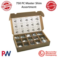 SPC Performance | Master Shim Assortment 750 Pieces Universal Fit #47700