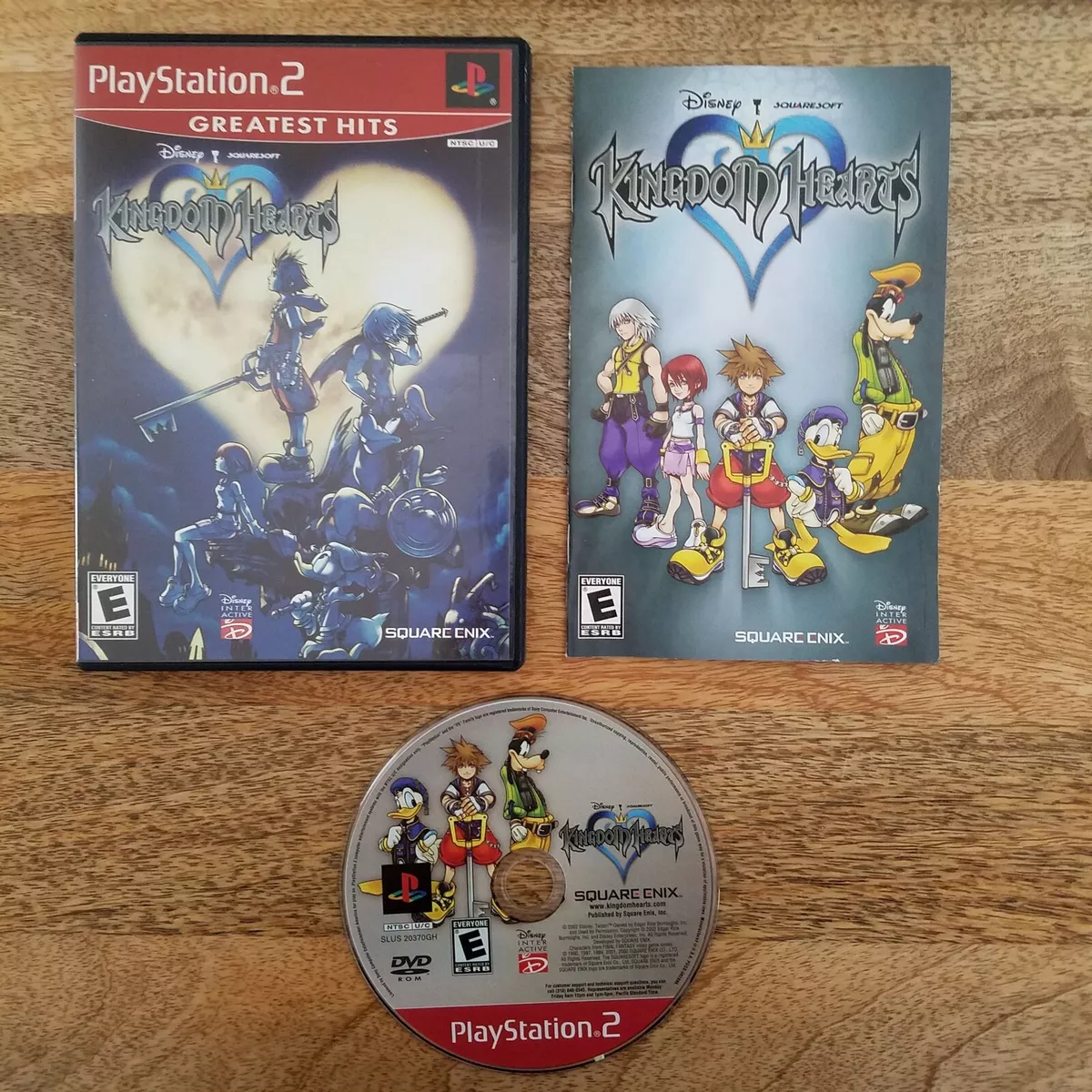 PS2 KINGDOM HEARTS II (USED) – Pops 2 Games