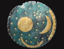 Nebra Sky Disc Astrology GLOSSY POSTER PICTURE PHOTO PRINT BANNER 14542