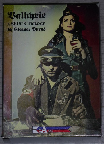 Valkyrie. A Seuck Trilogy. Cartridge. Commodore 64