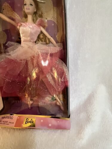VINTAGE Barbie Flower Ballerina from The Nutcracker 2000 Mattel 28375 NEW/SEE - Picture 4 of 24