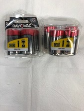 FUSION ALK D BATTERY 4PK by RAYOVAC FUSION MfrPartNo 813-4FUS - LOT OF 2