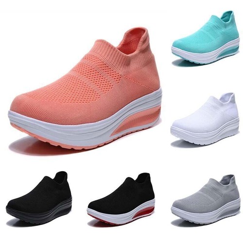 Damenmode vulkanisierte Schuhe Turnschuhe dicker Boden Slipper Schuh Übergröße