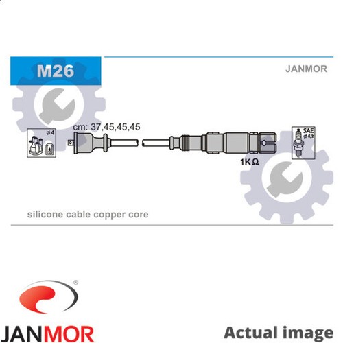 NEW IGNITION CABLE KIT SET FOR MERCEDES BENZ PUCH A CLASS W169 M 266