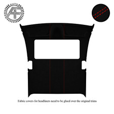 Luxe Wildleder Dachhimmel Schutz Für Opel / Opel Calibra Schiebedach 1989-1997