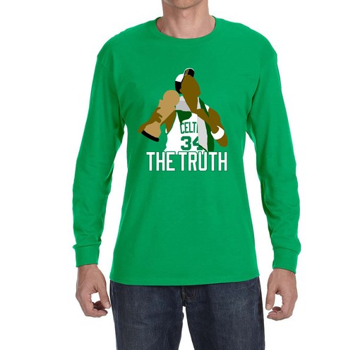 Boston Celtics Paul Pierce The Truth 