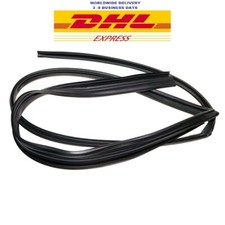 Weatherstrip Glass Run Channel LH For 1991-95 Honda Civic Hatchback EG3 EG6 EH2