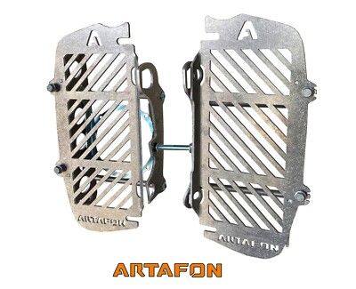2026 - 2024 TBI KTM Husqvarna Kühlerschutz rad GUARDS KOMPATIBEL MIT OEM LUFTER