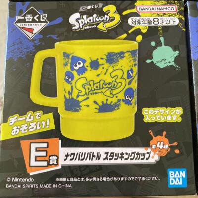 Splatoon 3 Ika Soap Dispenser Stacking Cup Mug 5 Set Bandai