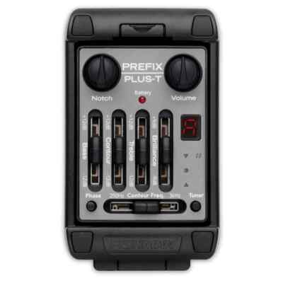 Fishman Prefix Plus-T Preamp with Narrow Format Pickup
