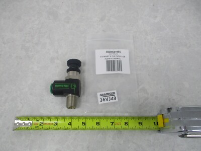 NUMATICS 4FPTN16 1/2 MNPT X 1/2 PUSH LOK FLOW CONTROL, V0932
