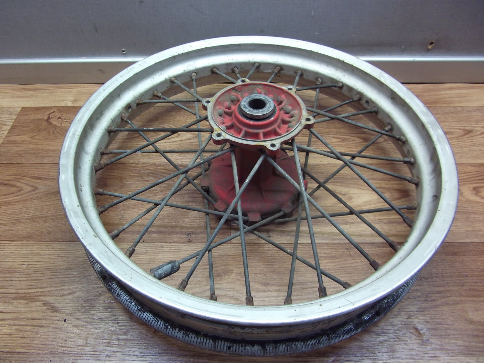 KTM GS 620 Rd LC4 Rueda Llanta Rueda Trasera Trasero Wheel 18 2.50 Nordisk