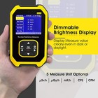 New Nuclear Radiation Detector Gm Geiger Counter β/γ/X-Ray Dosimeter Portable