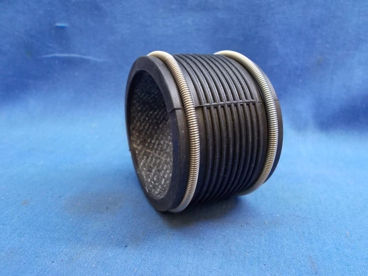 アンティーク GENUINE OEM 76-79 YAMAHA RD400 EXHAUST JOINT COUPLER 1A1-14615-02