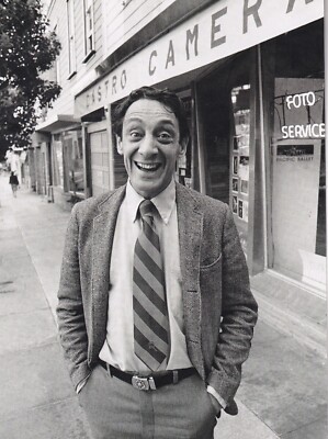 Harvey Milk, San Francisco, 1977 - Miniature Poster & Card Frame